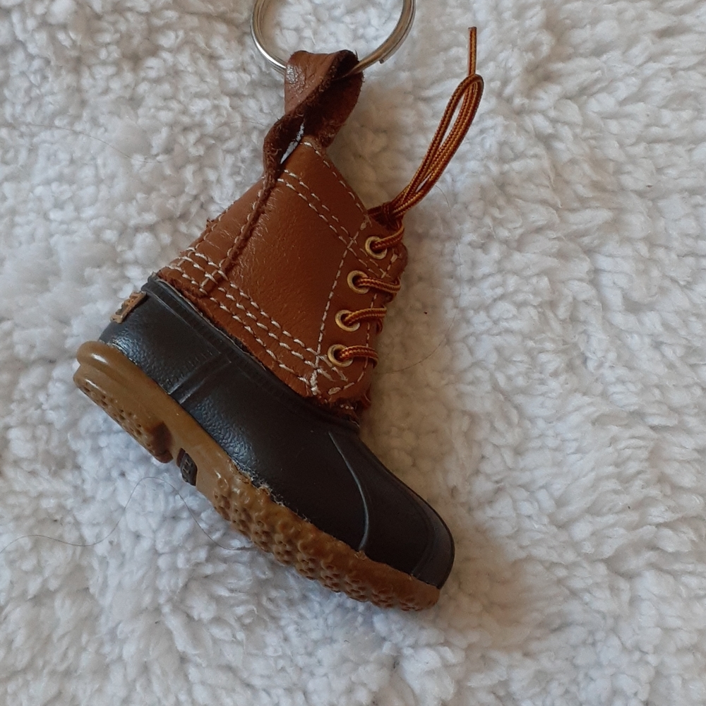 L.L. Bean Boot Keychain